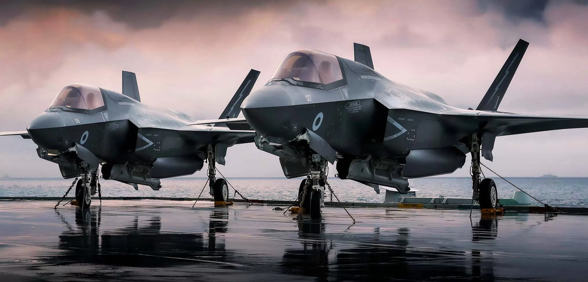 Lockheed Martin mówi, że koszt myśliwców piątej generacji F-35 Lightning II jest bliski