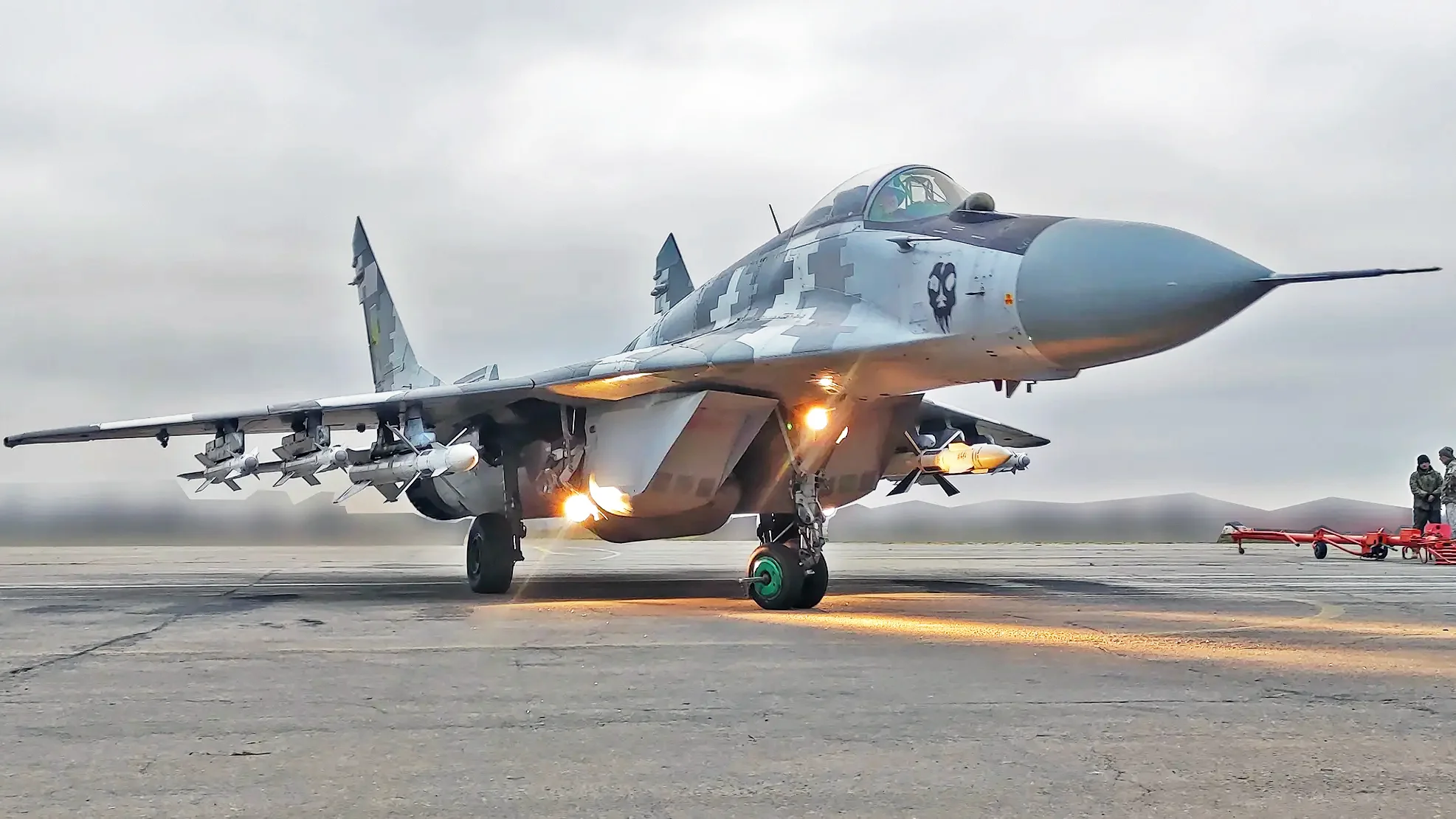 USA chcą uzbroić ukraińskie myśliwce MiG-29 w amerykańskie pociski kierowane AIM-120 AMRAAM o wartości ponad 1 mln USD