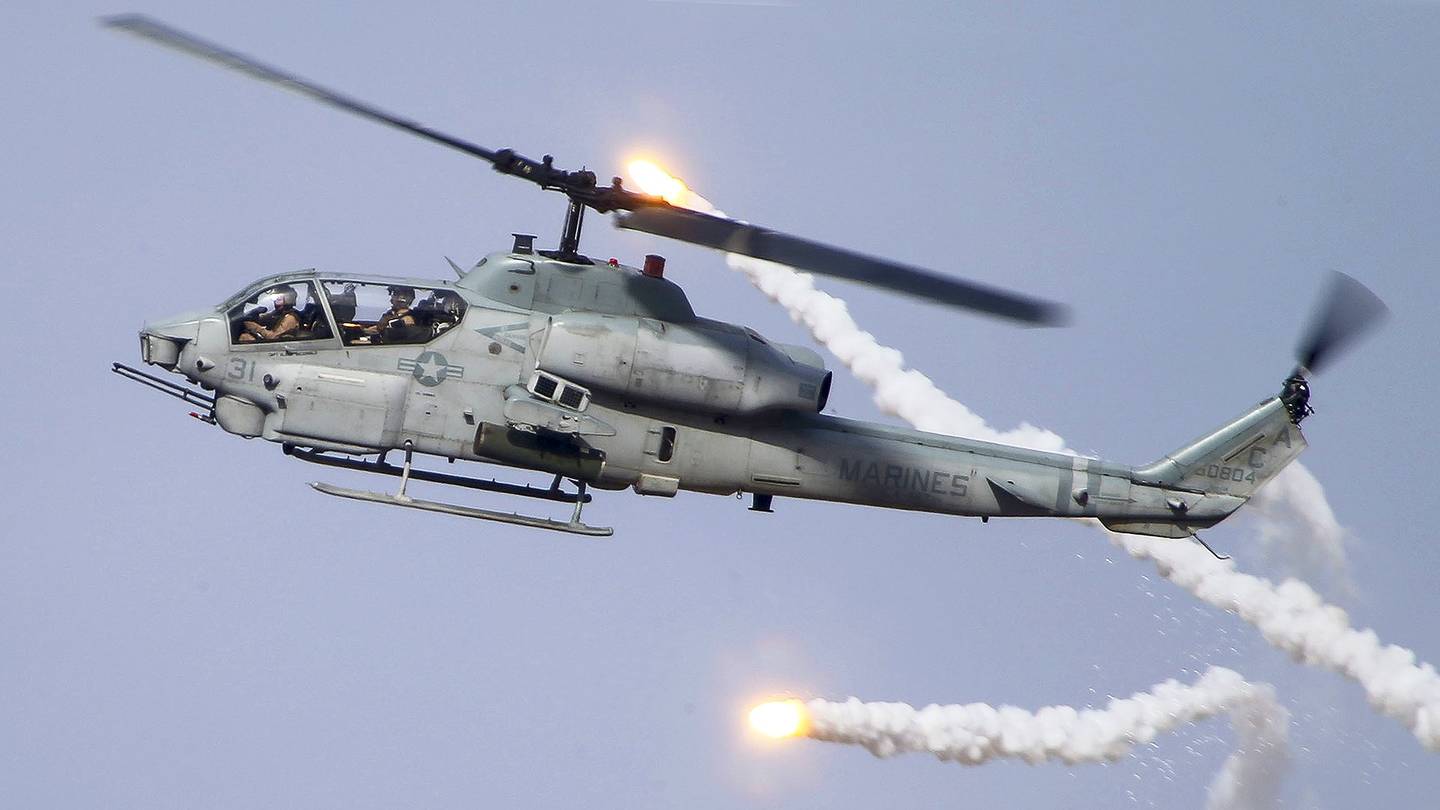 US Marine Corps sprzedaje śmigłowce AH-1W SuperCobra za mniej niż 15 mln USD za sztukę