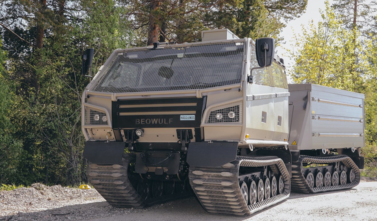 Armia USA przeznaczyła 279 milionów dolarów na zakup 163 pojazdów terenowych Beowulf od BAE Systems