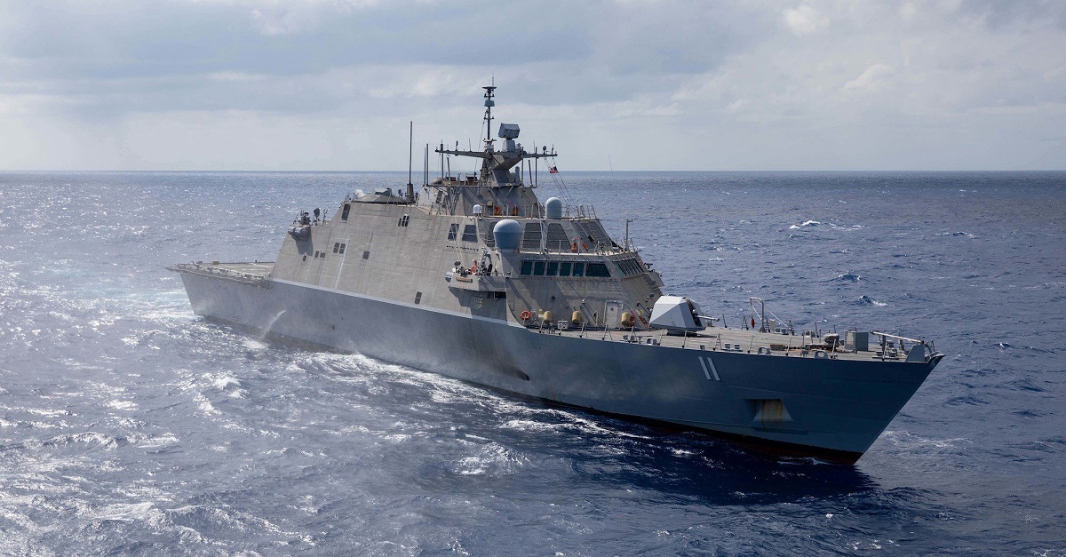 Marynarka Wojenna Stanów Zjednoczonych wycofała z eksploatacji niespokojny okręt klasy Freedom USS Sioux City niecałe pięć lat po jego wejściu do służby