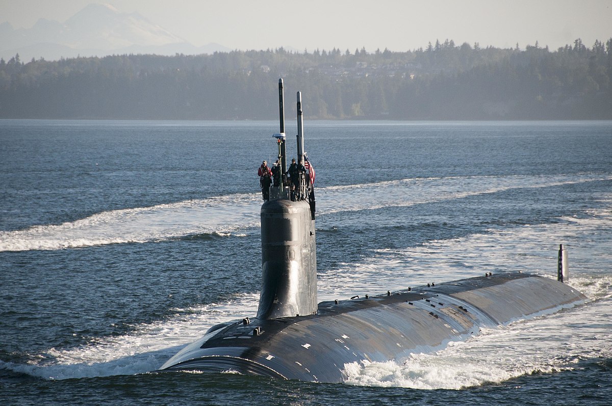 US Navy buduje za 5,1 mld dolarów tajny szpiegowski okręt podwodny klasy Virginia