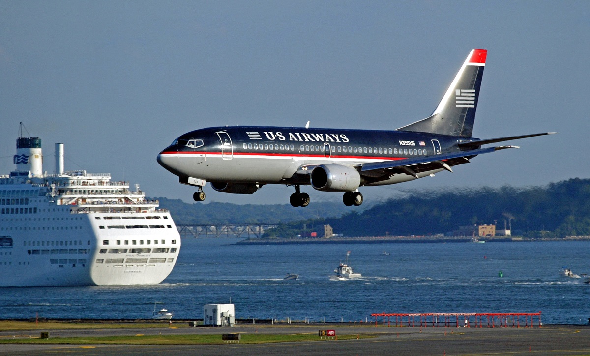 Duża awaria NOTAM w USA odwołuje 103 loty i opóźnia 1 230.