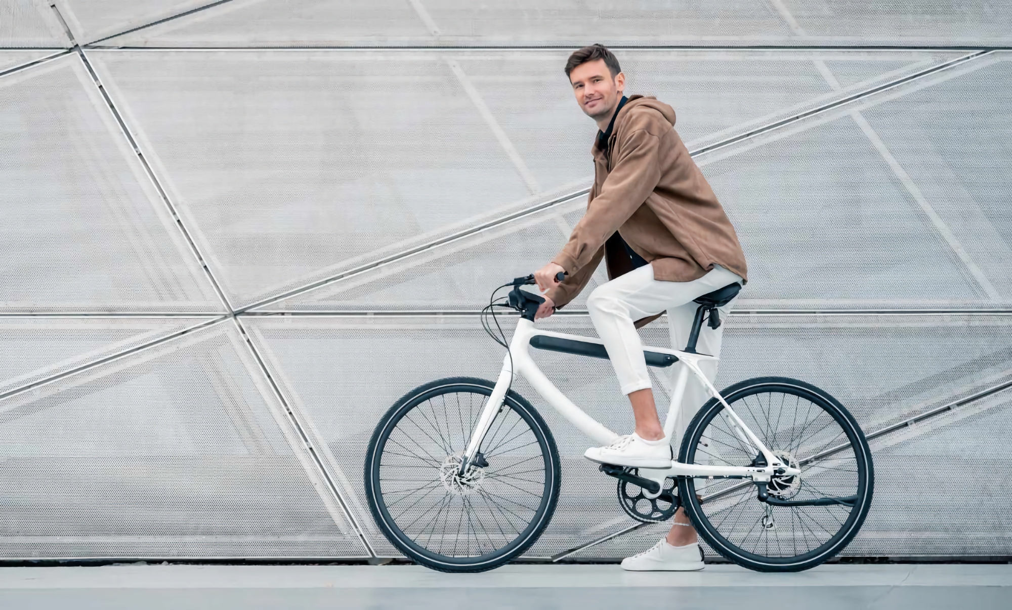 Urtopia wprowadziła na rynek europejski Chord: stylowy rower elektryczny z zasięgiem 120 km, GPS i skanerem linii papilarnych