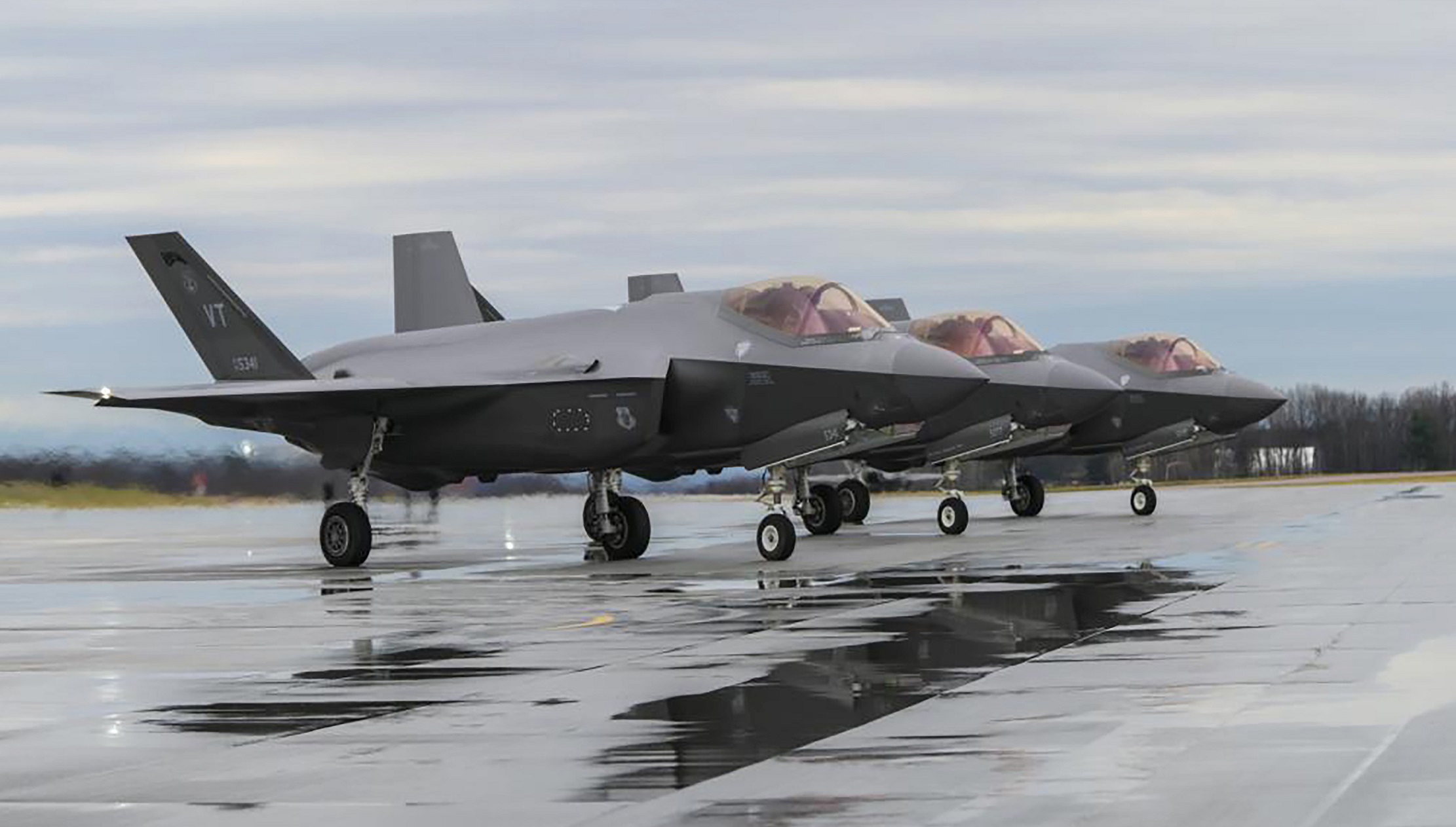 Pentagon zezwala na dostawę silników F135 dla myśliwców F-35