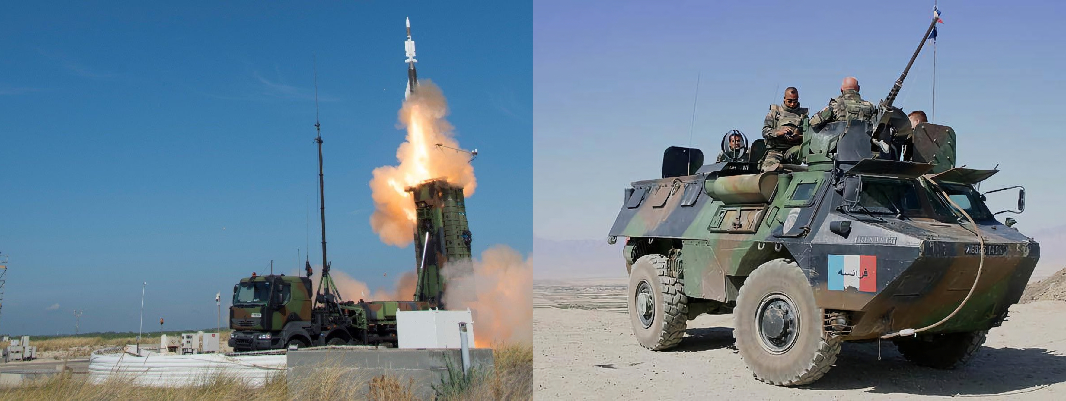 Francja przekaże Ukrainie setki pojazdów opancerzonych VAB i pocisków Aster 30 dla systemu rakiet ziemia-powietrze SAMP/T.