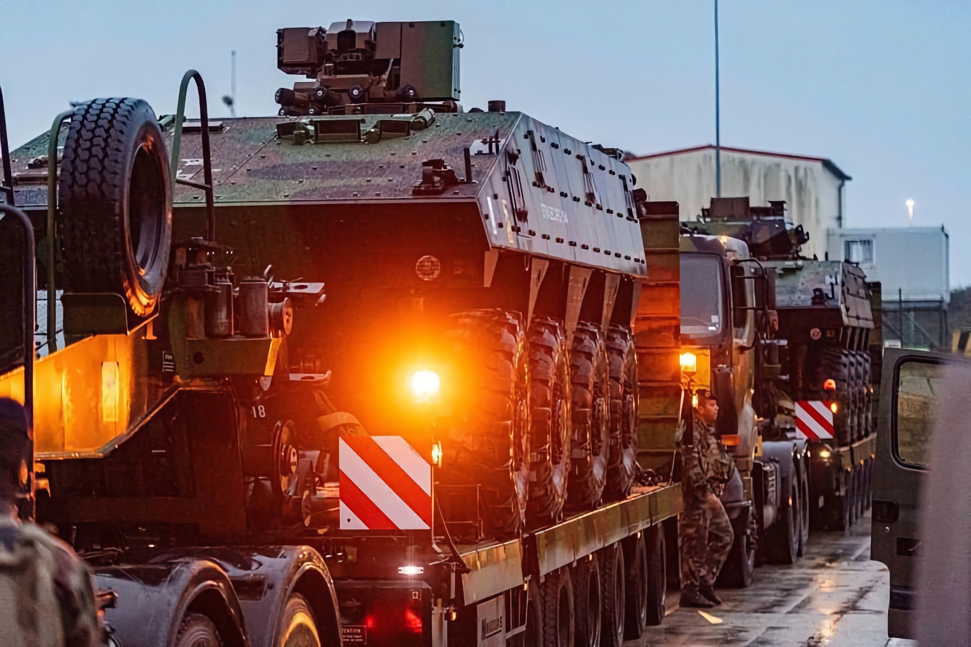 NATO wzmacnia wschodnią flankę: do Rumunii trafia kombinacja francuskich broni, w tym BMP VBCI