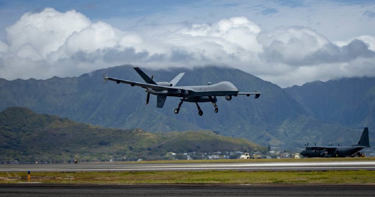 USA po raz pierwszy używają dronów MQ-9 Reaper do monitorowania Indo-Pacyfiku