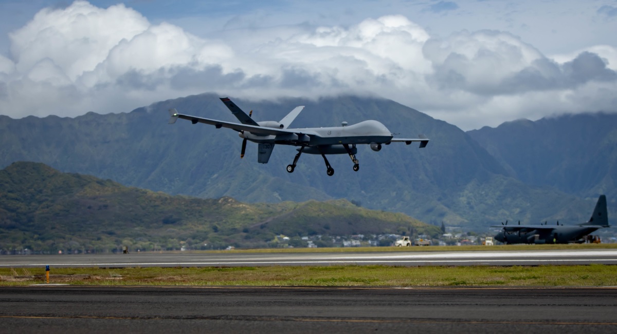 Siły Powietrzne Stanów Zjednoczonych przenoszą jednostkę dronów MQ-9 Reaper na japońską wyspę Okinawa, aby wzmocnić misje ISR.