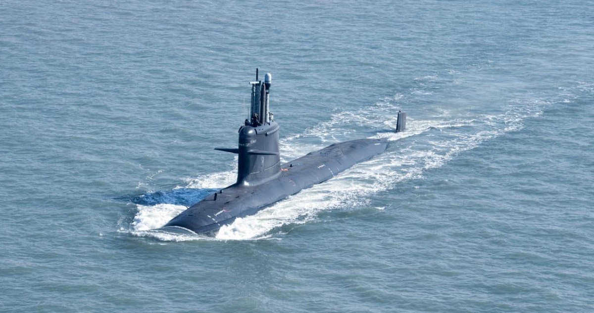 Indie wysyłają pierwszy w historii uderzeniowy okręt podwodny do Australii - INS Vagir klasy Kalvari weźmie udział w ćwiczeniach