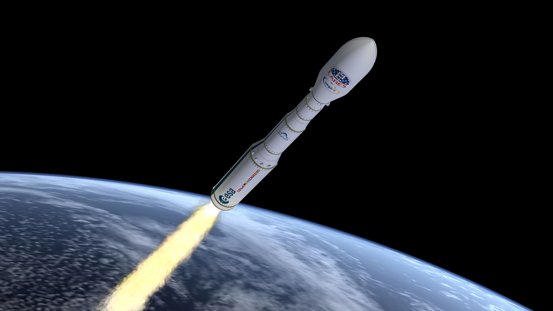 Europejska rakieta Vega C rozbija się dwie minuty po starcie z powodu awarii drugiego stopnia