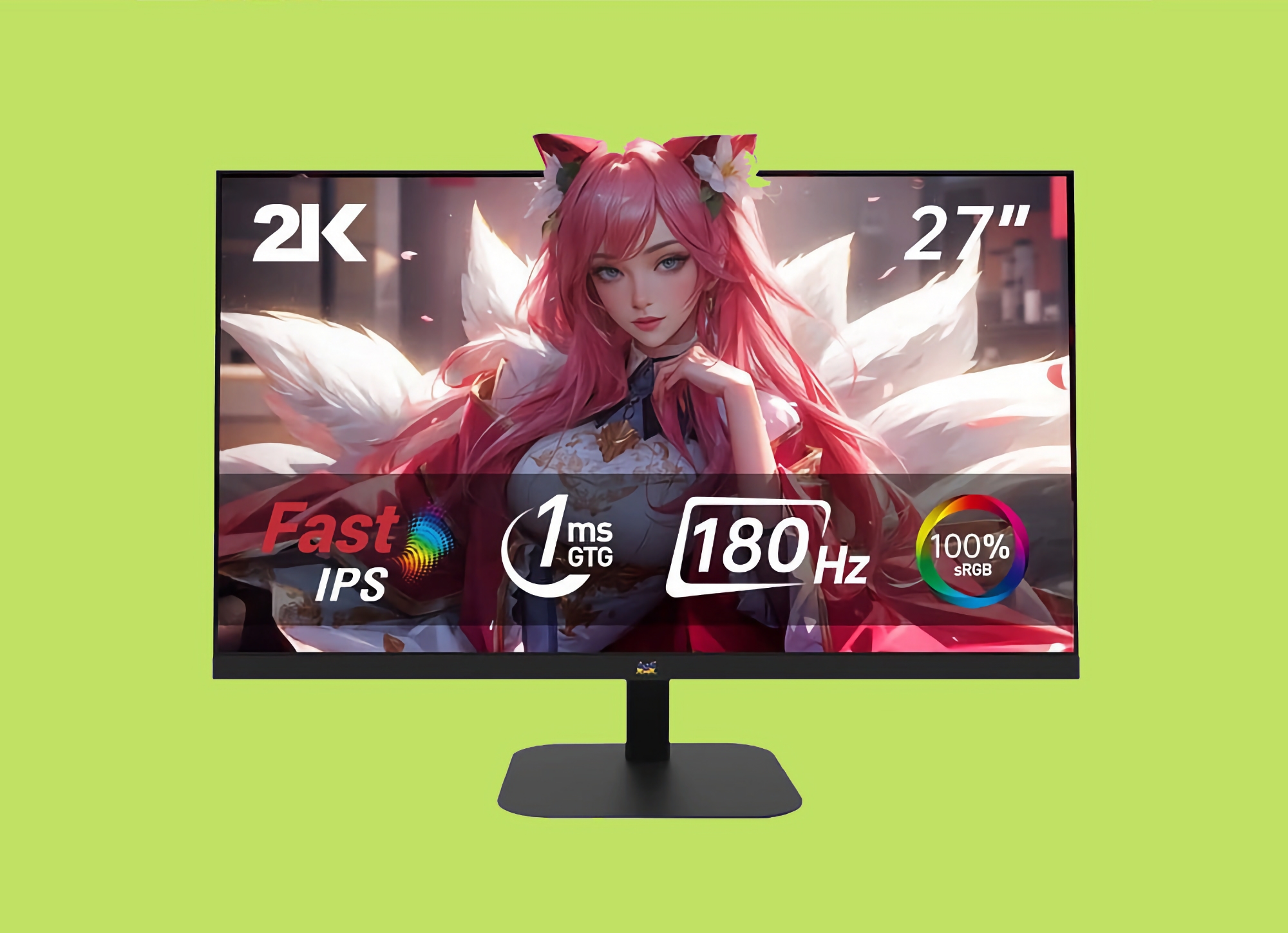 ViewSonic zaprezentował VX2757-2K-PRO: 27-calowy monitor o rozdzielczości 2K i częstotliwości odświeżania 180 Hz za 123 USD.