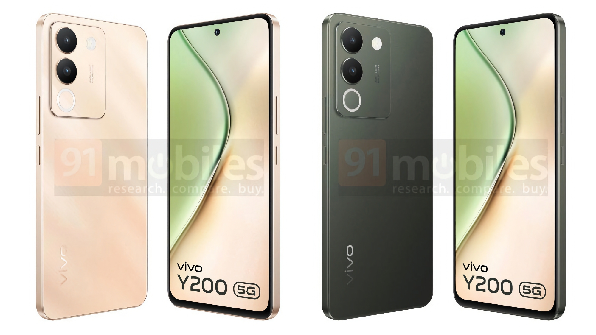 Tak będzie wyglądał vivo Y200 5G: nowy smartfon firmy z wyświetlaczem AMOLED 120 Hz i układem Snapdragon 4 Gen 1