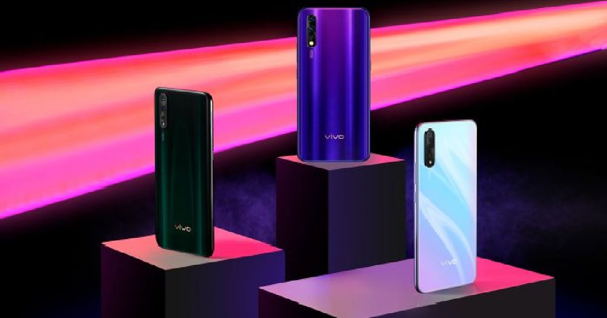 Vivo Z5: układ Snapdragon 712, potrójna kamera i bateria na 4500 mAh z odwrotnym ładowaniem za 230 USD