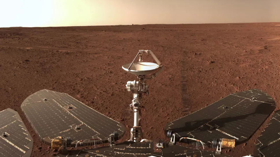 Chiny wyślą na Marsa robota i helikopter, aby zebrać próbki gleby i spróbować zakończyć misję przed NASA