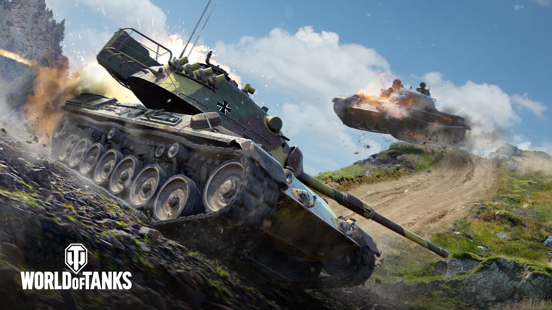 600 jednostek sprzętu bojowego i 11 nacji: World of Tanks został udostępniony na Steamie