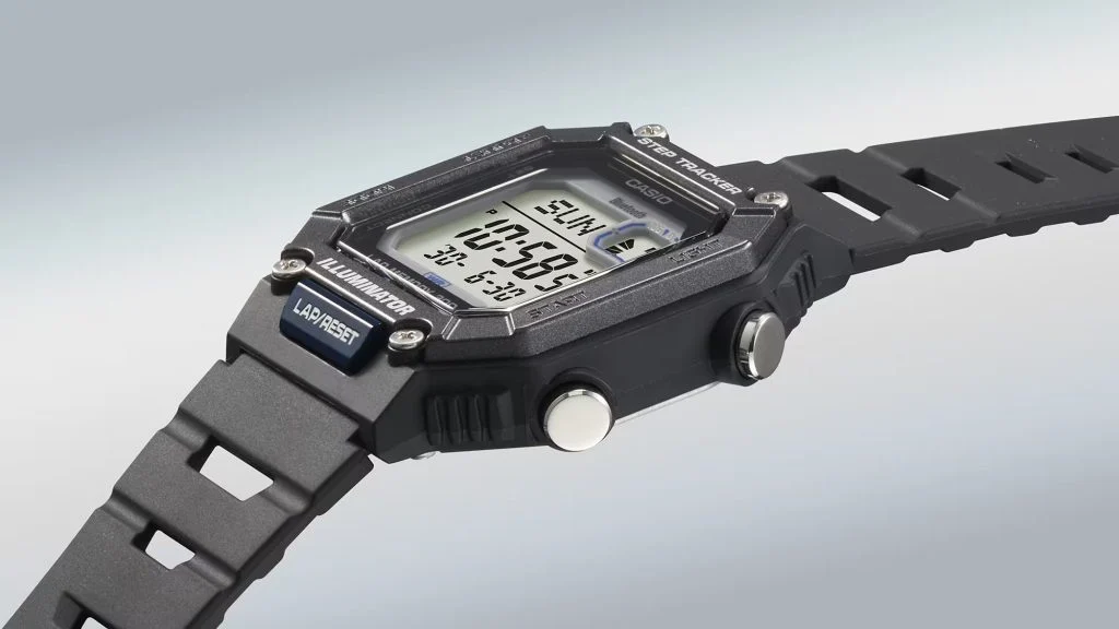 Casio prezentuje zegarek WS-B1000 za 59 euro: licznik kroków i do dwóch lat pracy na baterii