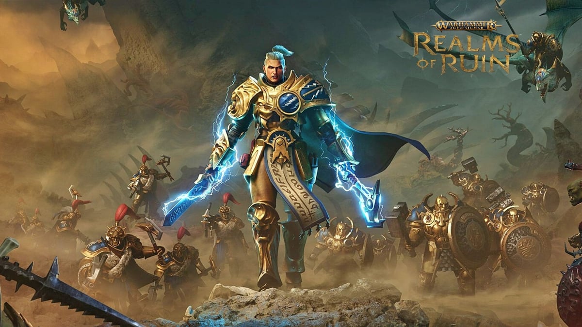 Gra strategiczna czasu rzeczywistego Warhammer Age of Sigmar została wydana na PC, PlayStation 5 i Xbox Series: Realms of Ruin