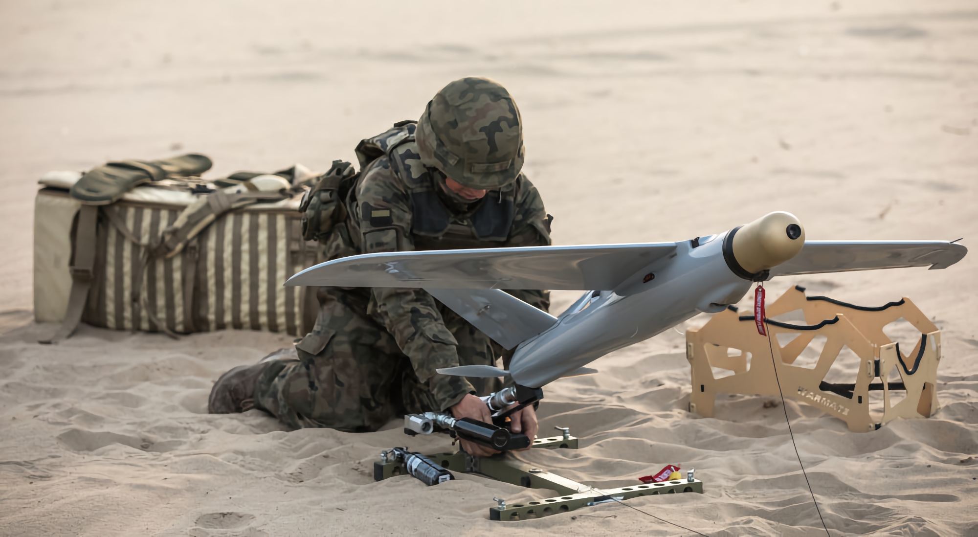 Litewskie Ministerstwo Obrony podpisuje z WB Group umowę na zakup dronów kamikaze Warmate dla Ukrainy