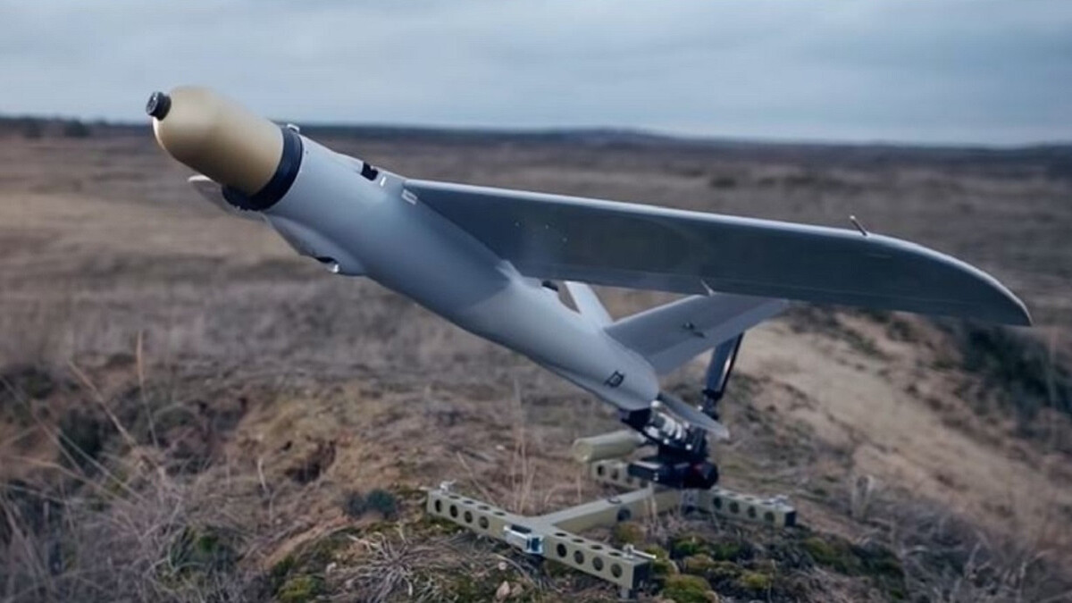 "Drone Army" wysyła na front 20 kolejnych dronów Warmate kamikaze kupionych za datki