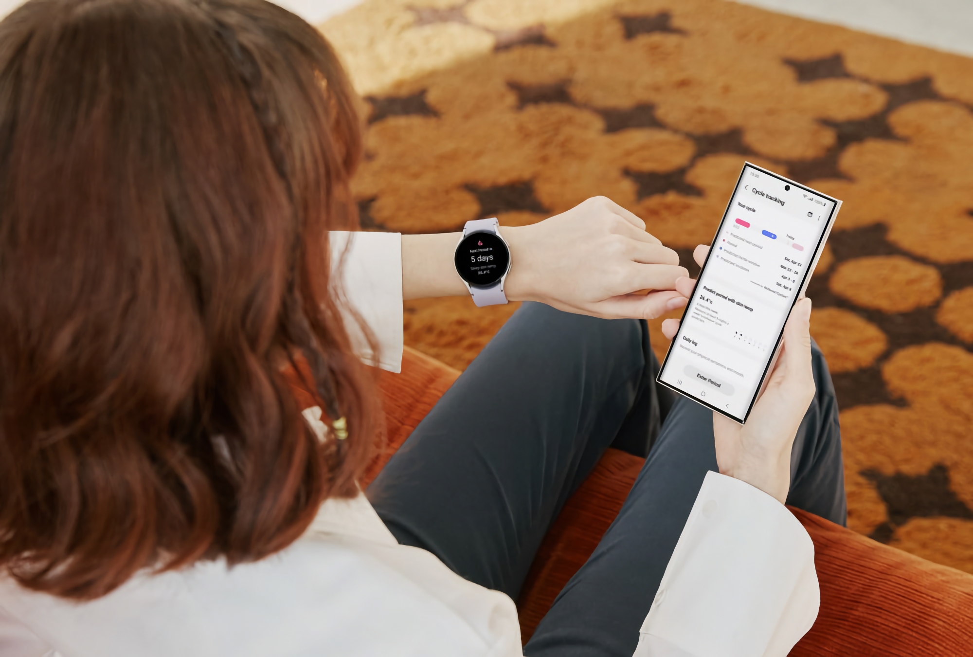 Samsung aktywował w Galaxy Watch 5 i Galaxy Watch 5 Pro czujnik temperatury ciała, aby śledzić cykle