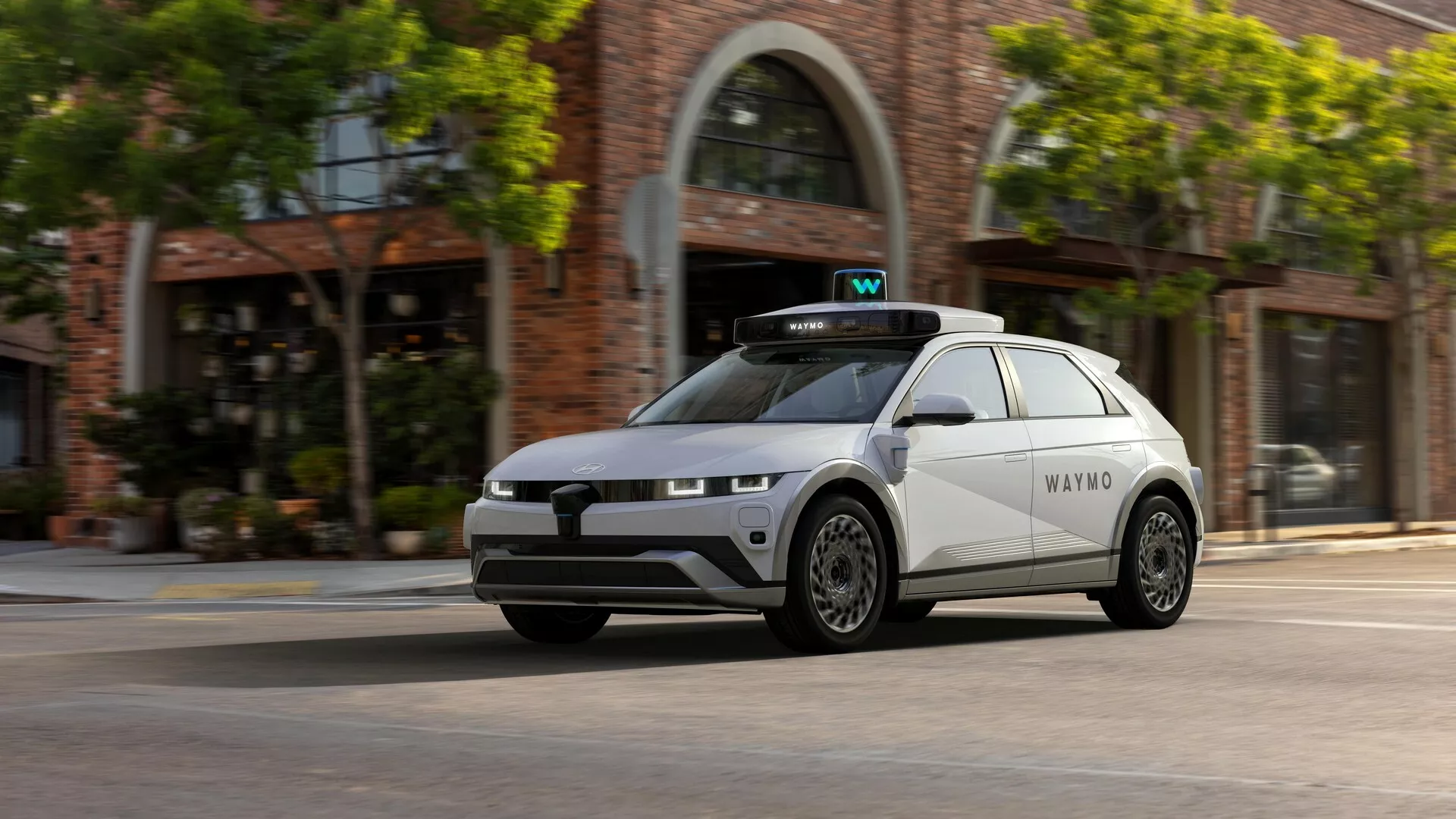 Waymo wybiera Hyundai Ioniq 5 na nowego robotaxi