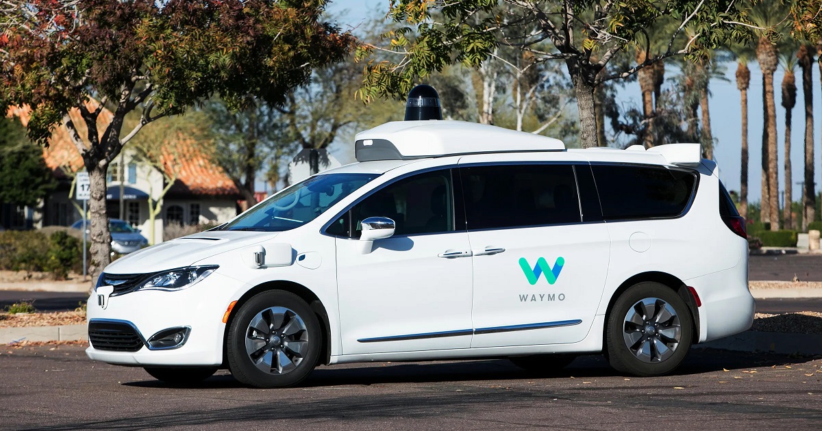 Waymo uruchomiło w Phoenix usługę taksówek z robotami