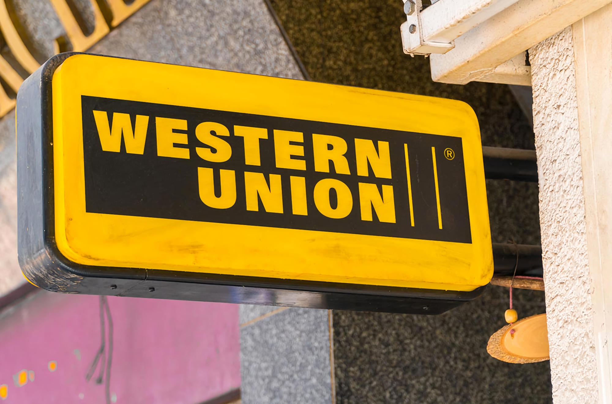 Przelewy Western Union nie są już dostępne w Rosji