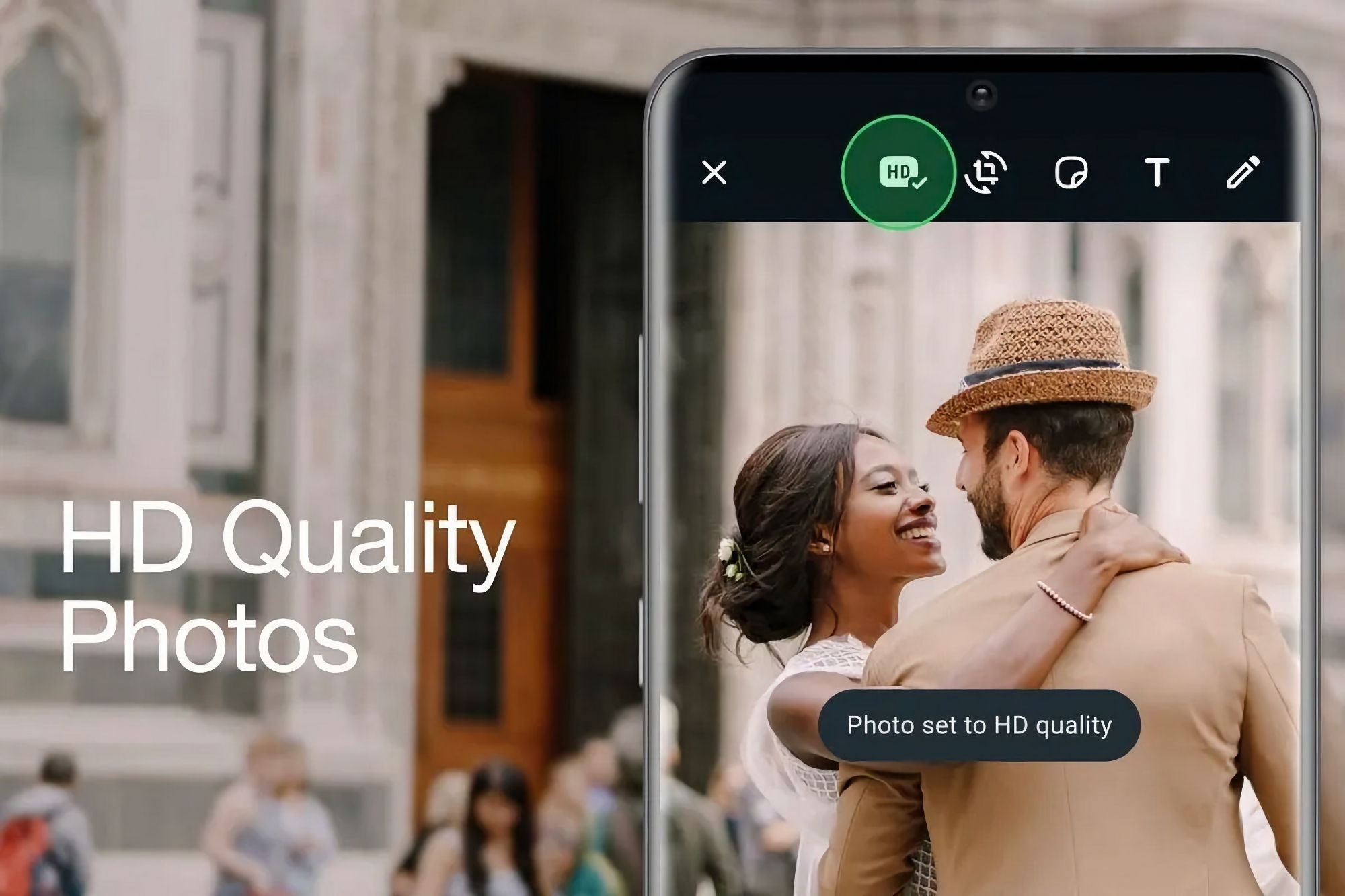 Użytkownicy WhatsApp na Androida i iOS mogą teraz wysyłać zdjęcia w dobrej jakości