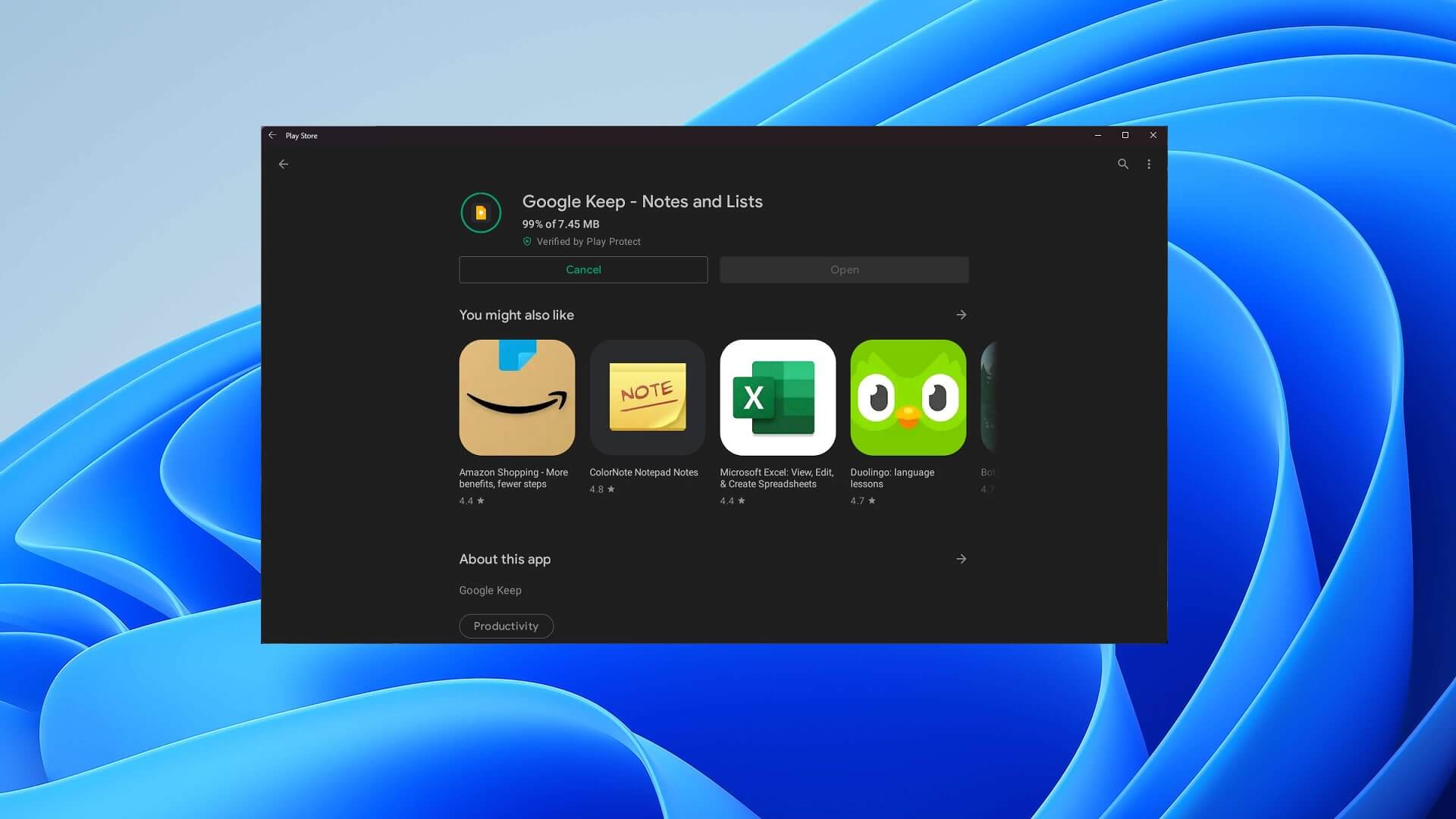 Windows 11 zdoła uruchomić pełnoprawny sklep Google Play