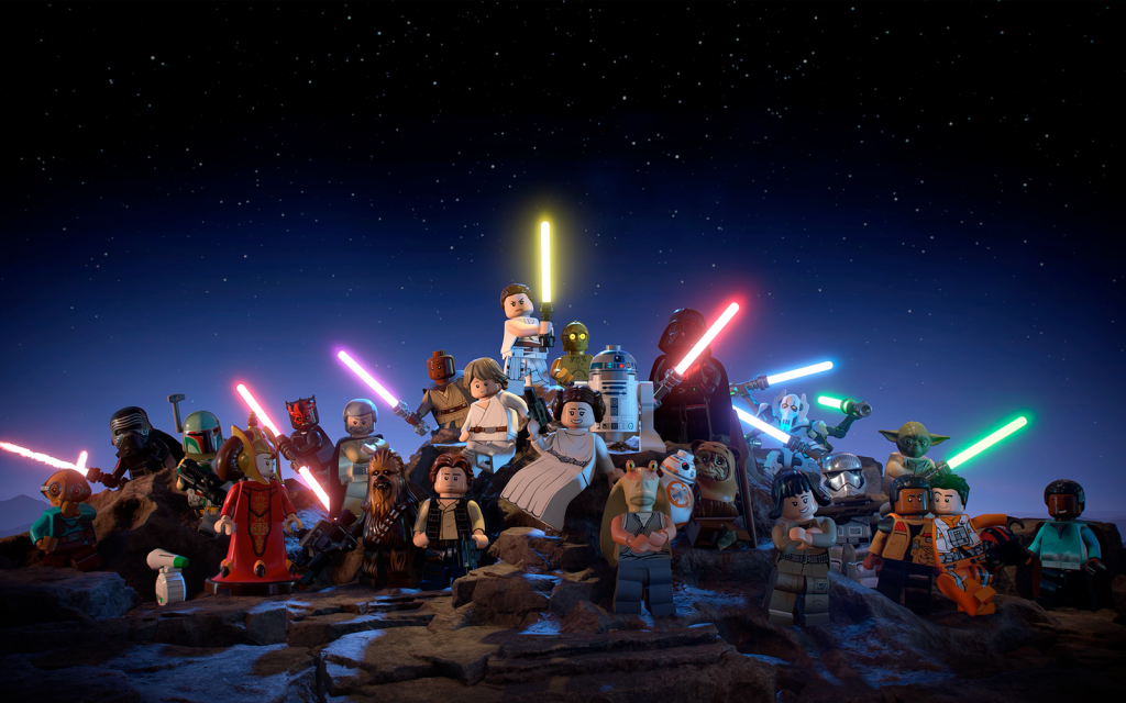 LEGO Star Wars: Saga Skywalker została kupiona 5 milionów razy