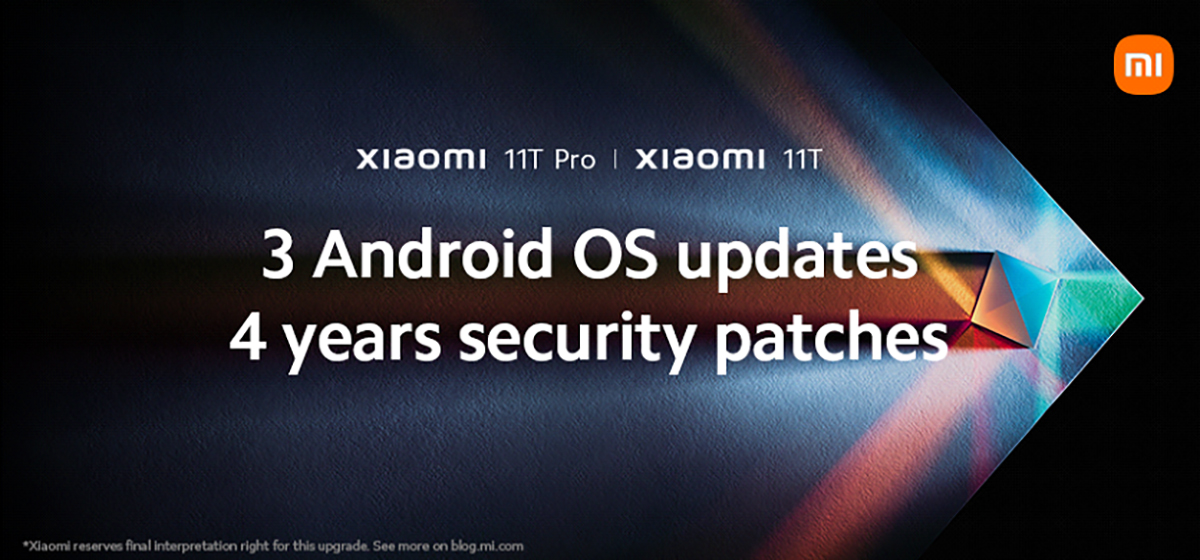 Android 14 i cztery lata aktualizacji - Xiaomi 11T i 11T Pro otrzymują długotrwałe wsparcie