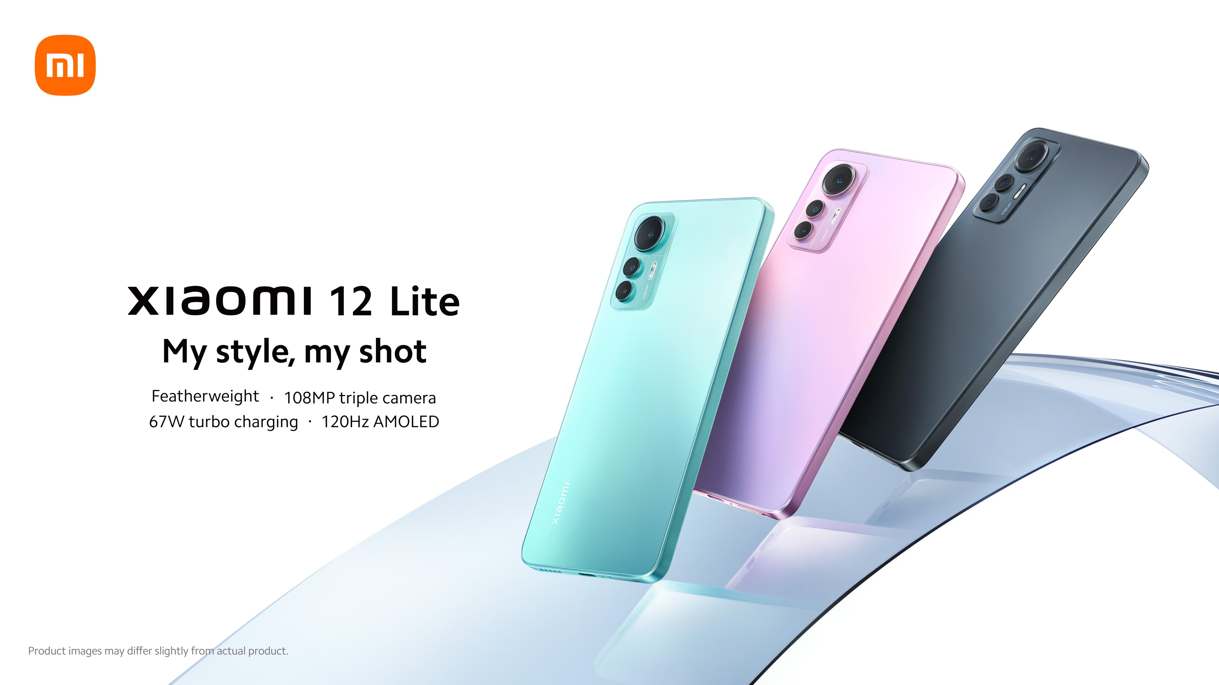 Xiaomi 12 Lite: wyświetlacz AMOLED 120 Hz, aparat 108 MP, układ Snapdragon 778G za 400 USD
