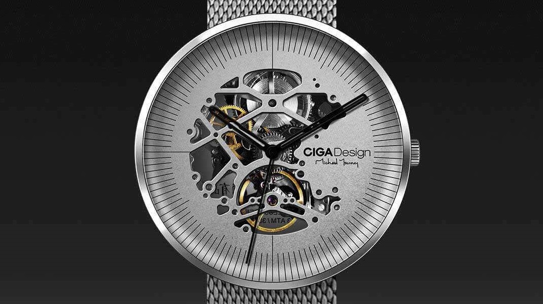 Xiaomi przedstawił zaktualizowany mechaniczny zegarek CIGA Design Mechanical Watch