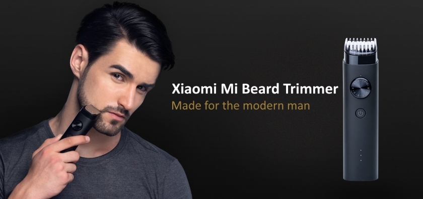Xiaomi Mi Beard Trimmer: ochrona IPX7, stalowe ostrza, autonomia do 90 minut i cena 17 USD