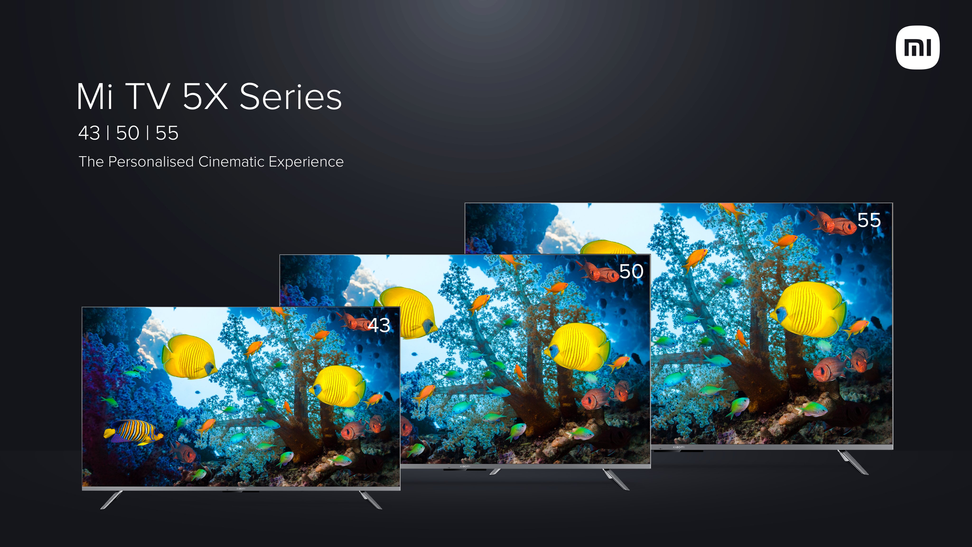 Xiaomi Mi TV 5X: seria inteligentnych telewizorów z ekranami o przekątnej do 55 cali, głośnikami 40W, 2GB RAM i ceną od 430 dolarów