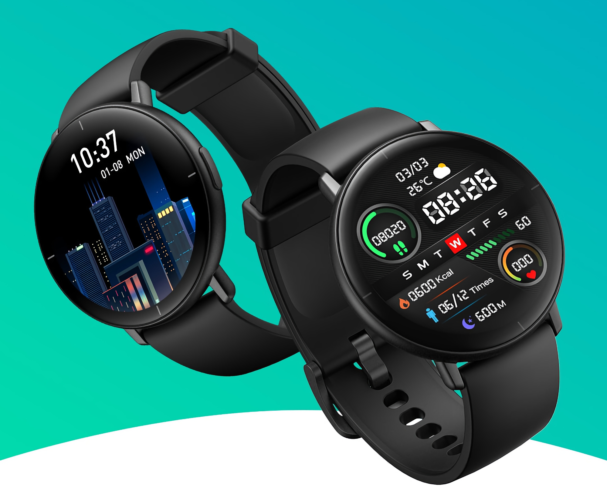 Mibro Lite: inteligentny zegarek z ekosystemu Xiaomi z ekranem AMOLED, cienkie ramki, ochrona IP68, czujnik SpO2 i cena 49 dolarów
