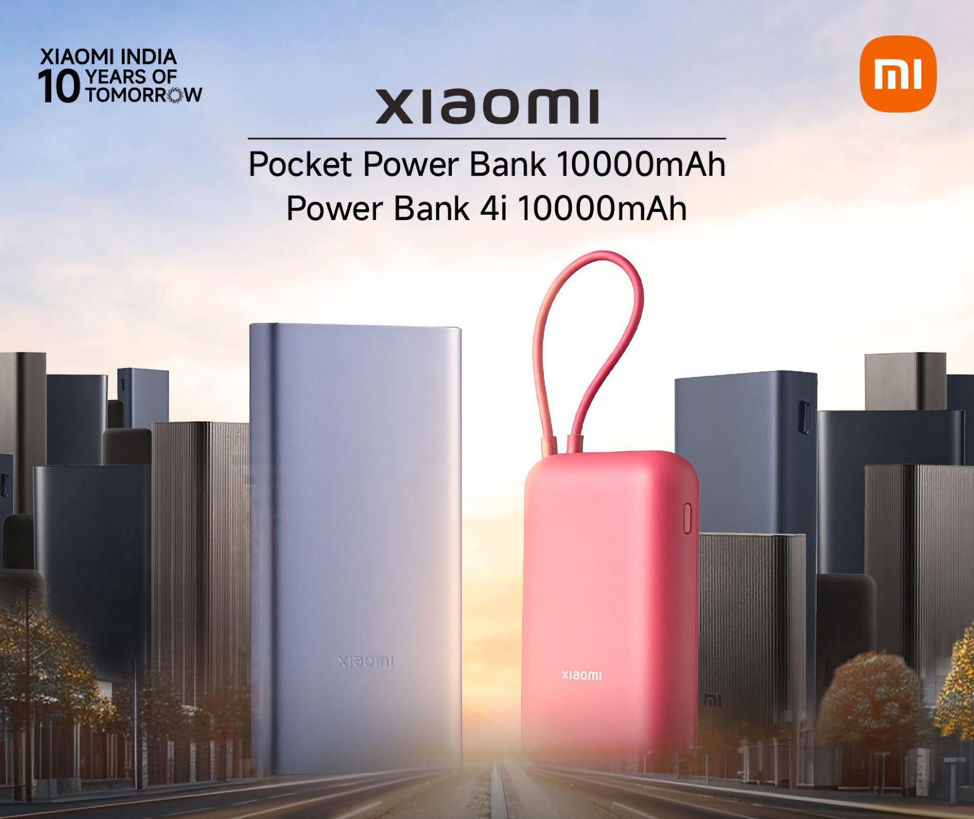 Xiaomi Pocket Power Bank, Xiaomi Power Bank 4i i Redmi Buds 5C zadebiutują 9 lipca