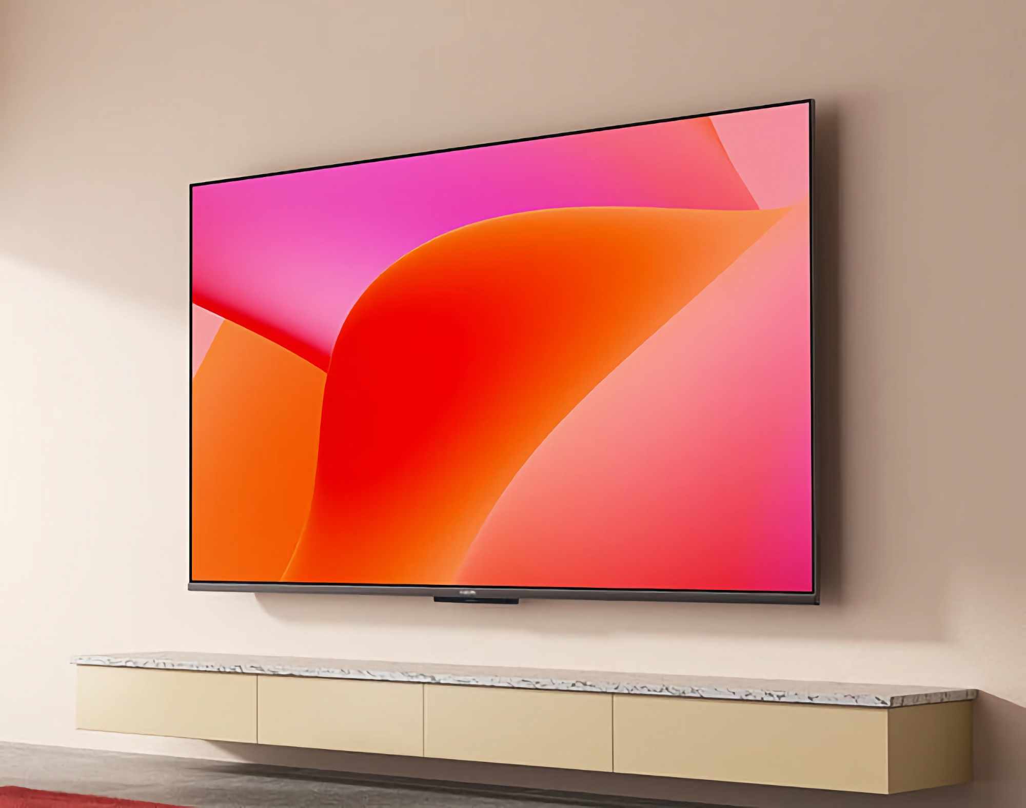 Xiaomi zaprezentowało telewizory smart TV A55, A65, A70 i A75 z ekranami LCD 4K.