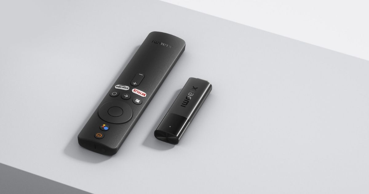 Xiaomi TV Stick 4K - Android TV 11, Dolby Vision, Dolby Atmos i Asystent Google