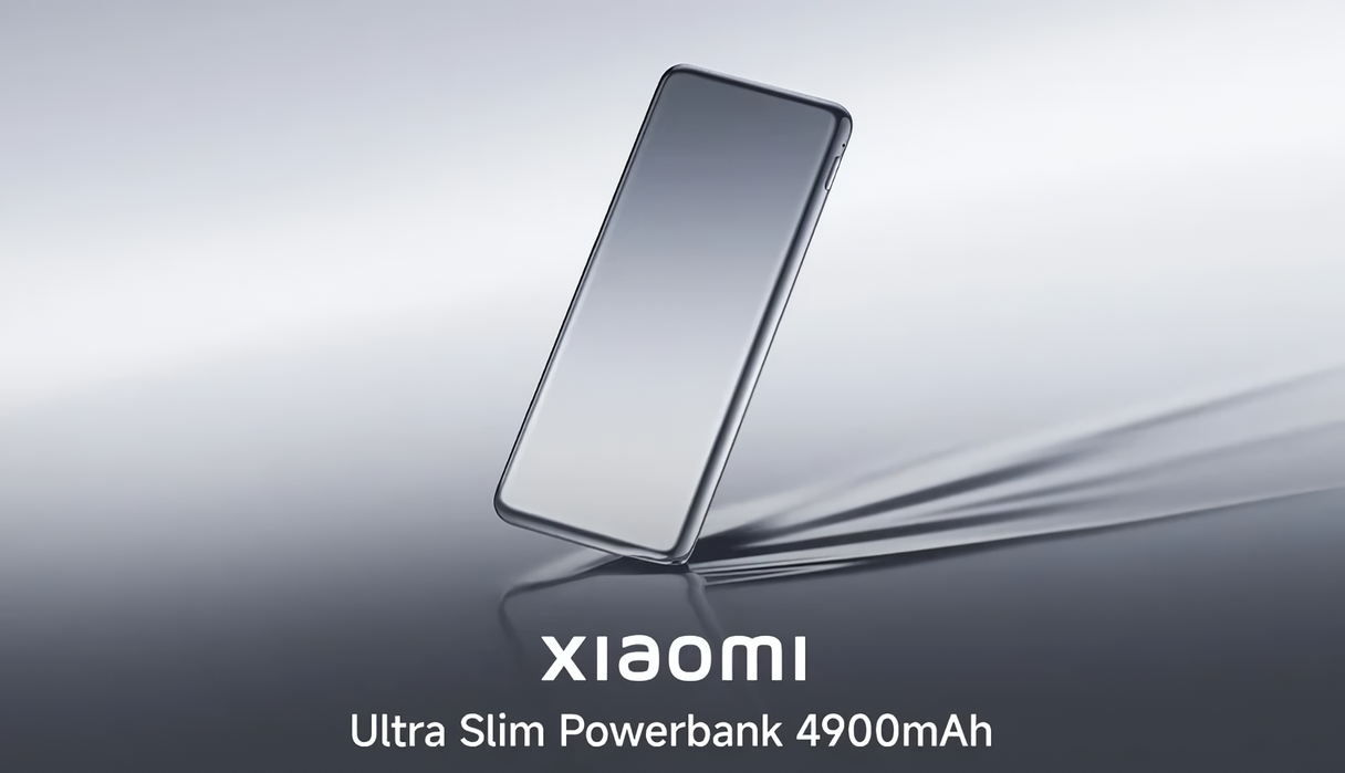 Xiaomi prezentuje Ultra Slim Power Bank: nowy wymiar przenośnego ładowania