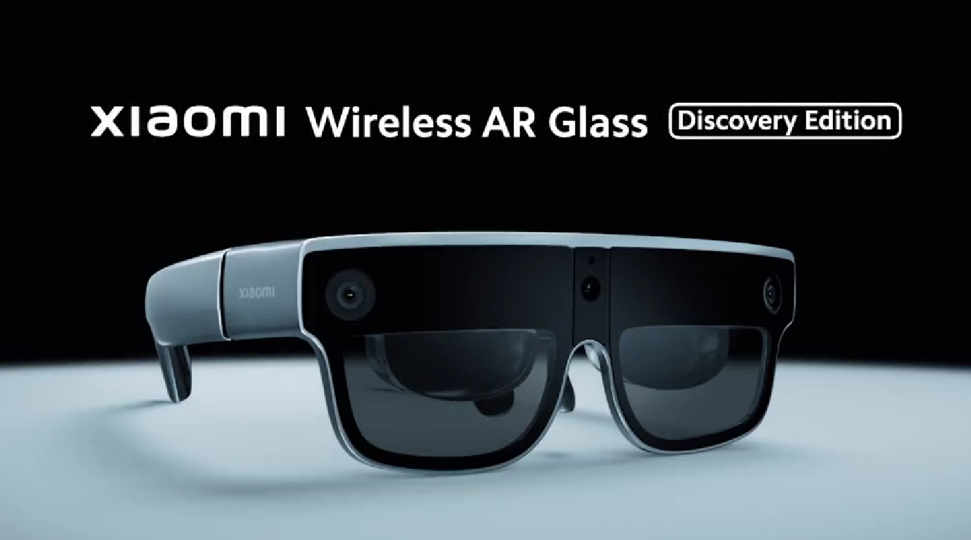 Xiaomi odsłania okulary rozszerzonej rzeczywistości Wireless AR Glass Discovery Edition na MWC 2023