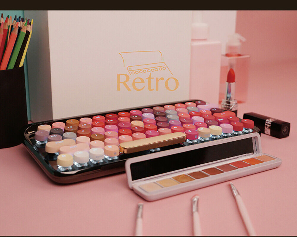 Xiaomi wydała Bluetooth klawiaturę mechaniczna w kolorach szminki