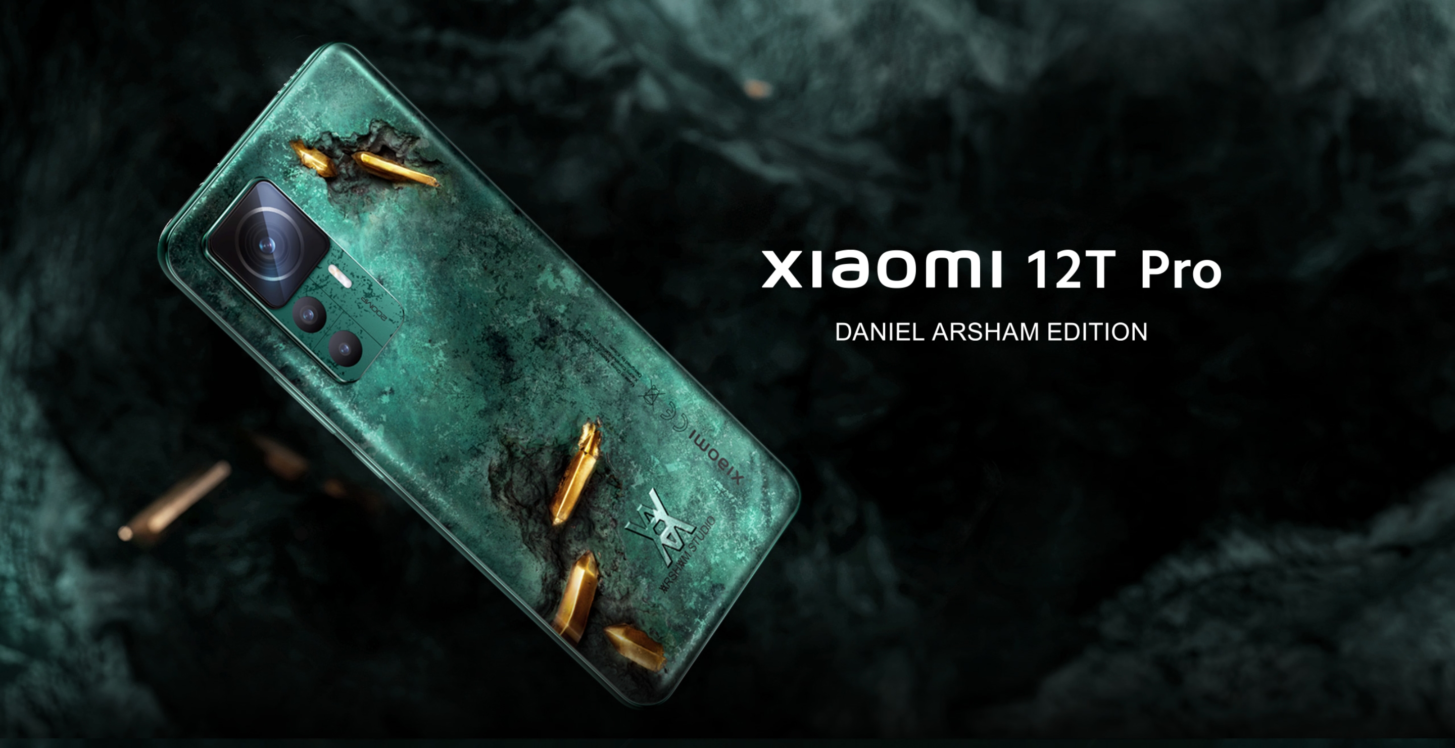 Xiaomi 12T Pro Daniel Arsham Edition: specjalna, przypominająca rzeźbę wersja Xiaomi 12T Pro
