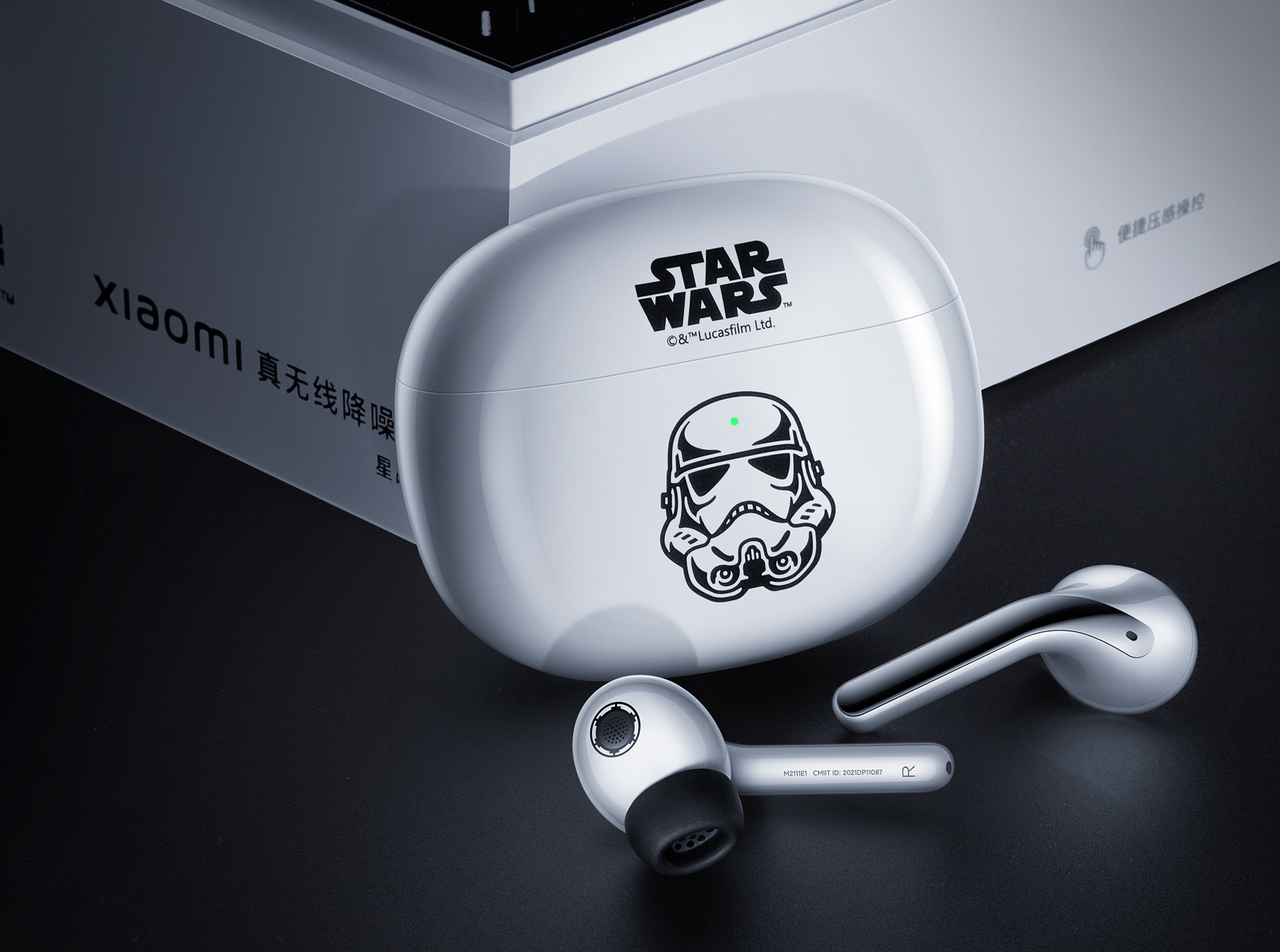 Xiaomi odsłania specjalną wersję słuchawek TWS Buds 3 dla fanów Star Wars