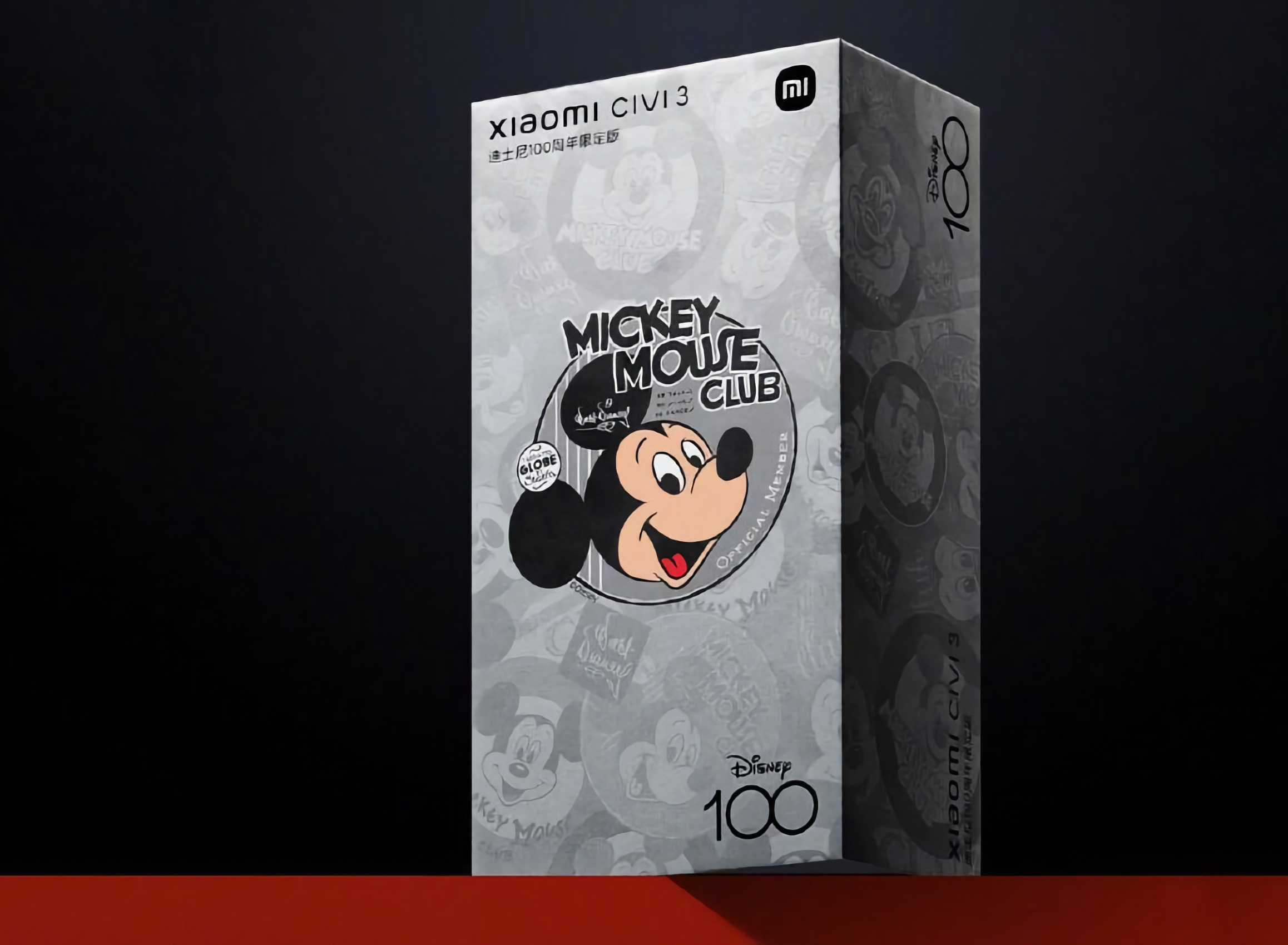 Xiaomi zaprezentuje w czerwcu specjalną wersję smartfona Civi 3, upamiętniającą 100. rocznicę powstania Walt Disney Company