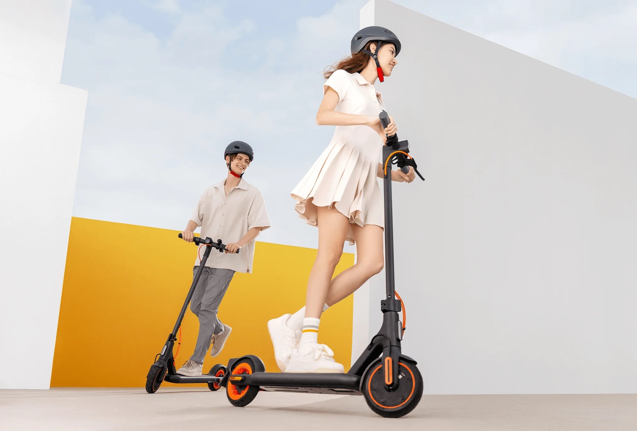 Xiaomi Electric Scooter 4 Go: niedrogi skuter elektryczny z silnikiem 450 W i zasięgiem 18 km