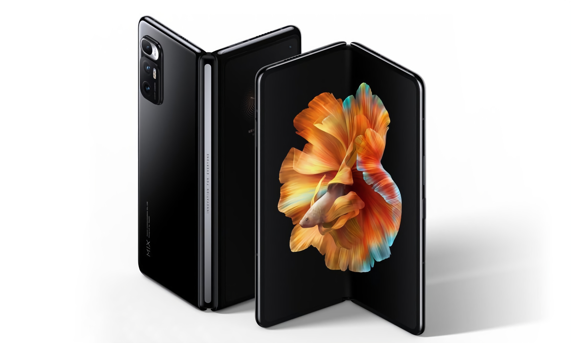 8-calowy ekran i układ Snapdragon 8 Gen 1: wtajemniczony powiedział, jak będzie wyglądał składany smartfon Xiaomi MIX Fold 2