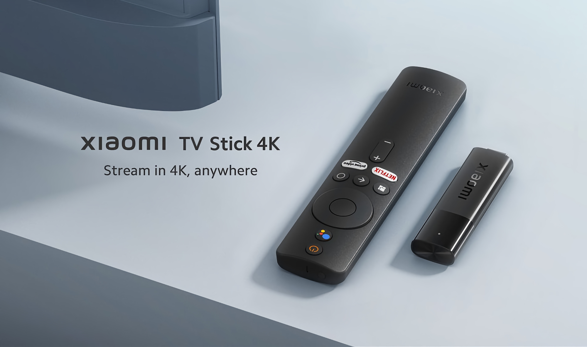 Xiaomi Mi TV Stick z obsługą 4K, Asystentem Google, Chromecastem i Android TV 11 na pokładzie kosztuje 58 USD
