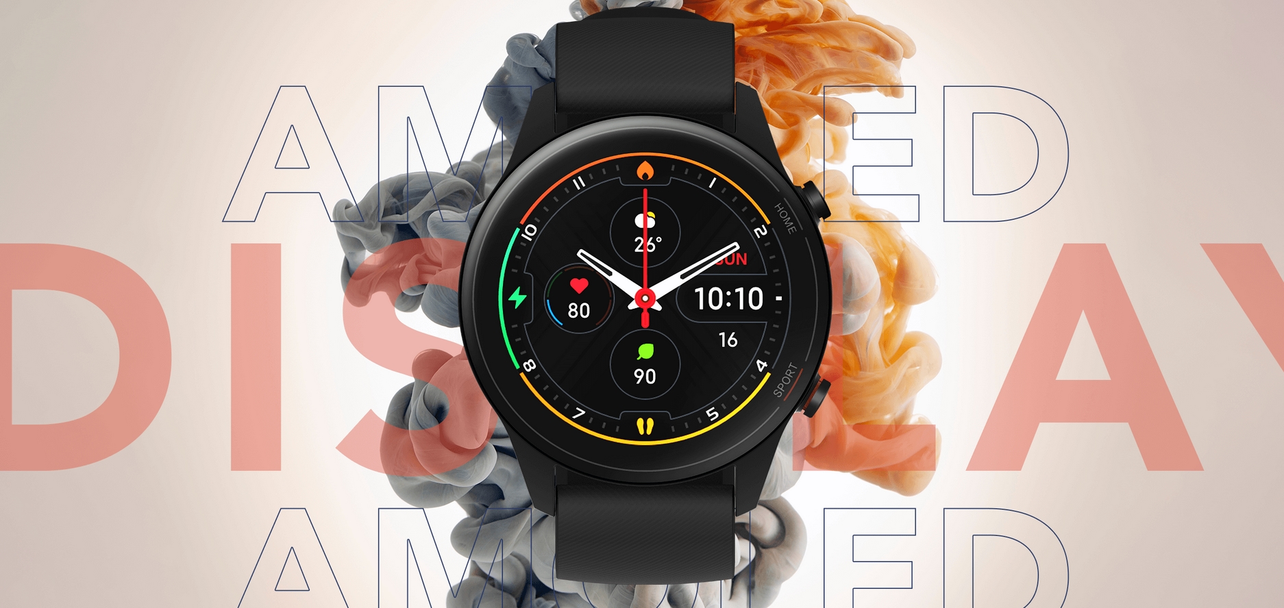 Xiaomi Mi Watch Revolve Active: smartwatch z GPS, czujnik SpO2, asystent Amazon Alexa i autonomii do 14 dni za 135 dolarów